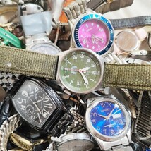 Vivienne Westwood TISSOT SEIKO など 約200本 まとめて メンズレディース腕時計 大量 セット kg本点個 ジャンク c01 _画像10
