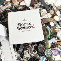 Vivienne Westwood TISSOT SEIKO など 約200本 まとめて メンズレディース腕時計 大量 セット kg本点個 ジャンク c01 _画像3