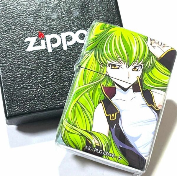 ZIPPO コードギアス フルカラー C コードギアス反逆のルルーシュ カレン