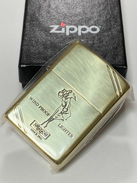 ウィンディ ゴールド GOLD ZIPPO