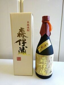 森伊蔵 金ラベル 720ml 高島屋当選品 (未開栓）