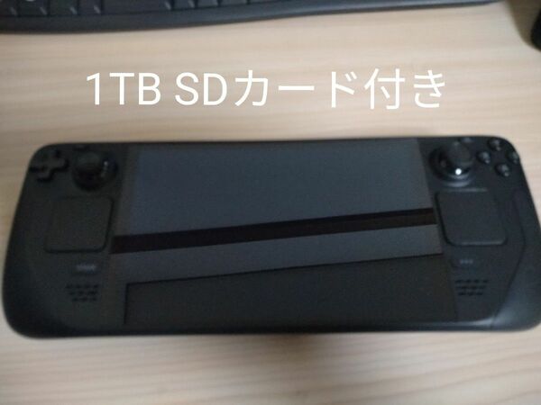 【1TBSDカード付き】Steam Deck　OLED SSD512GB