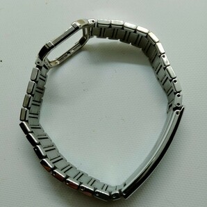 SEIKO CREDOR セイコークレドール レディース腕時計バンド 1本 (遠) 型番4J81-5000 バックルにK18刻印ありの画像3