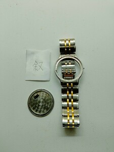 SEIKO CREDOR セイコークレドール　レディース 腕時計バンド　1本 (叙) 型番7371-0040 