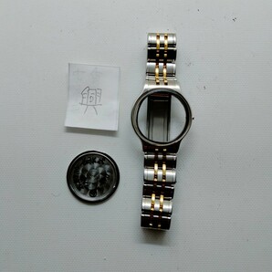 SEIKO CREDOR セイコークレドール レディース 腕時計バンド 1本 (興) 型番4J85-0A10の画像1