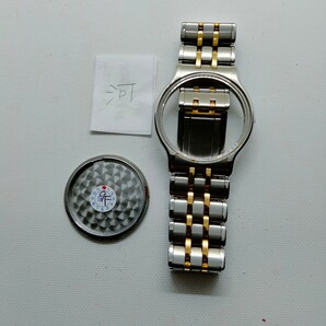 SEIKO CREDOR セイコークレドール メンズ 腕時計バンド 1本 (河) 型番8J86-6A00の画像1