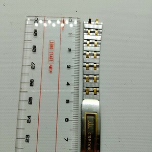 SEIKO CREDOR セイコークレドール レディース 腕時計バンド 1本 (30) 型番5A20-5010 バックルのみ破損品の画像4