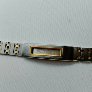 SEIKO CREDOR セイコークレドール レディース 腕時計バンド 1本 (30) 型番5A20-5010 バックルのみ破損品の画像3