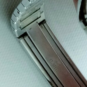 SEIKO CREDOR セイコークレドール レディース腕時計バンド 1本 (遠) 型番4J81-5000 バックルにK18刻印ありの画像4