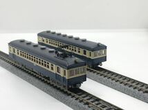 1円スタート　tomytec 鉄道コレクション 国鉄　旧型国電　　スカ色　Nゲージ 鉄道模型 _画像1
