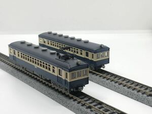 1円スタート　tomytec 鉄道コレクション 国鉄　旧型国電　　スカ色　Nゲージ 鉄道模型 