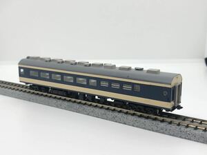 1円スタート　TOMIX 8916 国鉄電車　サシ581形　サシ581 食堂車　Nゲージ 