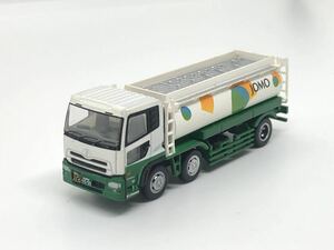 1 jpy start TOMYTEC truck collection 3 Nissan diesel k on Japan Energie 16kl tank lorry minicar N gauge 