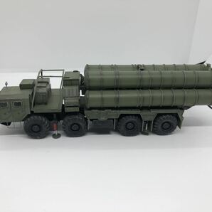 1円スタート 完成品 1/72 MODELCOLLECT S-300PMU1/pmu2（SA-20GRUMBLE ）5P85SE MISSILE LAUNCHER 軍用車両 プラモデル の画像2