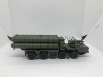 1円スタート　完成品 MODELCOLLECT S-300PMU1/pmu2（SA-20GRUMBLE ）5P85SE MISSILE LAUNCHER 軍用車両 プラモデル _画像3