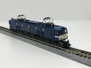 1 jpy start power light verification settled KATO306-3 EF58 blue electric locomotive EF58 154 N gauge 