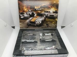 1円スタート　HOTWHEELS ZAMAC METTEL 6台セット　COBRA 370Z LANDROVER Astonmartin HADSON HORNET EL CAMINO ミニカー