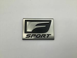 ☆N814 レクサス　LEXUS　FSPORT　エンブレム　本物　純正　75361-48130 ☆