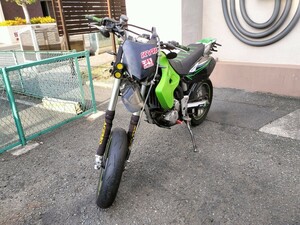  receipt limitation (pick up) Suzuki 250SB 299cc bore up vehicle 250cc registration waste car ending after market big tanker SUZUKI Kawasaki KAWASAKI D Tracker 