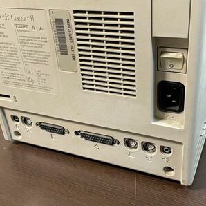 [送料無料]通電確認済み Apple Macintosh Classic2 M4150 キーボード、電源付 マッキントッシュ ジャンク 訳あり 1351の画像9