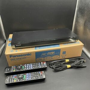 [送料無料]Panasonic 　パナソニック　ブルーレイレコーダ－　DMR-BRW1000 1TB 2015年製　Blu-ray