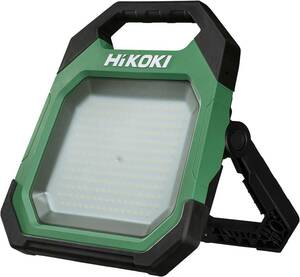 新品■HiKOKI(ハイコーキ) 18V コードレスワークライト LED 最大10000lm 調光機能付き 本体のみ バッテリー・充電器別売り UB18DD(NN)