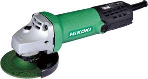 新品■HiKOKI(ハイコーキ) 100mm 電気ディスクグラインダー AC100V スナップスイッチタイプ G10ST