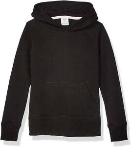  new goods #Amazon Essentials pull over Parker child girls Kids black 2XL ( height 152-165 corresponding )