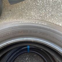 BRIDGESTONE エコピアNH100C 2021年製155/65R14 中古4本セット（2本新品）_画像5