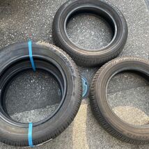 BRIDGESTONE エコピアNH100C 2021年製155/65R14 中古4本セット（2本新品）_画像2