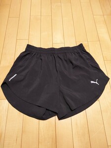 プーマ PUMA レディースランニングパンツ Ｍサイズ 黒