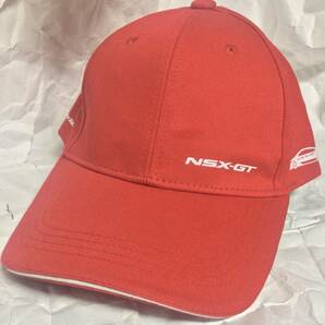 ホンダレーシング NSX-GT キャップ 帽子 Honda Racing エヌエスエックスの画像1