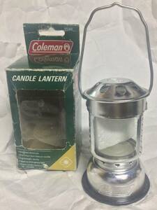  records out of production unused Coleman candle lantern Mini 828-525J Coleman camp outdoor 