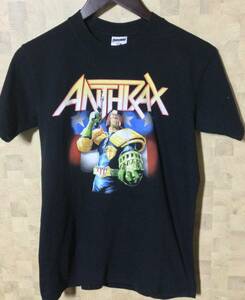 アンスラックス　ANTHRAX Tシャツ Sサイズ　バンドTシャツ ロックTシャツ IAM THE LAW 