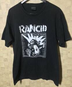 ランシド RANCID 2000年　バンドTシャツ ロックTシャツ アメカジ　古着　パンク　wall offame 