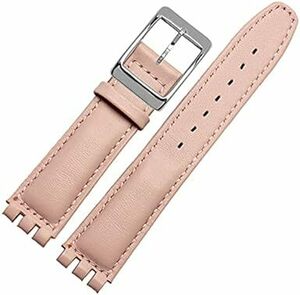 [ZHUOLEI] スウォッチ swatch 時計ベルト 時計バンド 17mm 19mm 【3本バネ棒＋バネ棒外し＋専用ボックス付