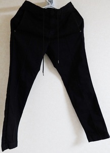 [5351][DIRECTOR'S LINE] slacks Denim ( black,50)