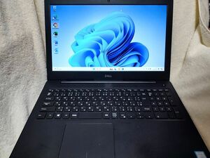 ★DELL Latitude 3590 音鳴らない ジャンク扱い　i3 8130U メモリ4GB SATASSD128GB Windows11Pro Office2021Pro★