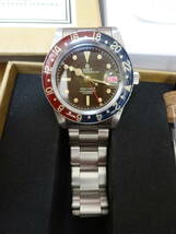 ★☆【新品同様】WMT WATCHES Panton MK-Ⅱ　ブラウンエイジドダイヤル☆★_画像2