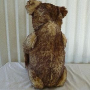 as1493b ♪Steiff 1999年 日本・世界向け限定Teddy Peace チップドモヘア65cm ♪の画像4