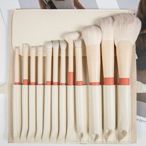 12本大容量セット基本の化粧筆 パウダーブラシ アイシャドウブラシ ブラシ メイクブラシ メイクアップブラシ 化粧道具 メイク道具