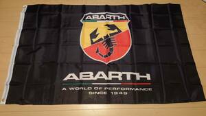 ABARTH abarth extra-large banner flag flag FIAT 500 Spider 595