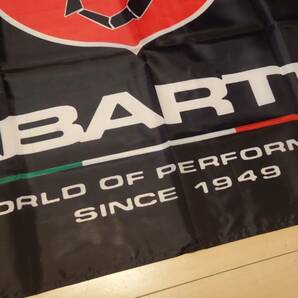 ABARTH アバルト 特大 バナー フラッグ 旗 FIAT 500 スパイダー 595の画像2