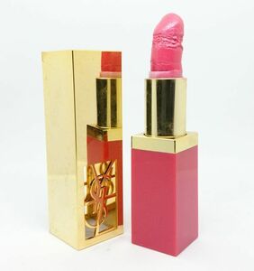  Yves Saint-Laurent ROUGE PURE SHINE 10 lipstick * postage 140 jpy 