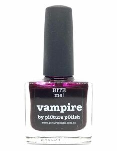 vampire by piCture pOlish ネイルカラー 11ml ☆残量ほぼいっぱい　送料140円