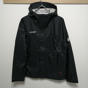 新品未使用　マムート　マイクロレイヤー　ジャケット　メンズＬ（表記M）Microlayer 2.0 HS Hooded Jacket AF Men　アウトドア　キャンプ