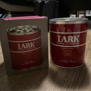 昭和レトロ LARK ラーク当時物 インテリア タバコ【未使用】非売品 たばこ 赤ラーク