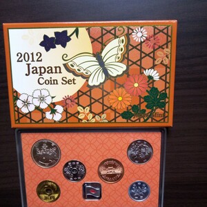 特年　平成２４年 Japan Coin Set ミントセット