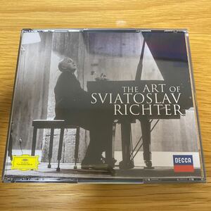 CD スヴャトスラフ・リヒテル 世紀のピアニスト〜リヒテルの芸術 FKCC-42620/1 SVIATOSLAV RICHTER THE ART OF 