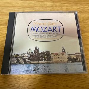 CD モーツァルト:交響曲「リンツ」「プラーハ」　第40番　ワルター FCCC-30857 MOZART SYMPHONIES Linz Prague NO.40 WALTER